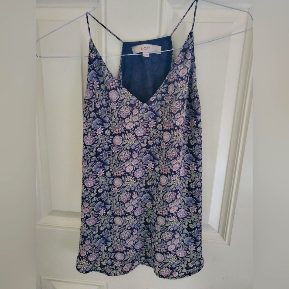 Cute floral Tank